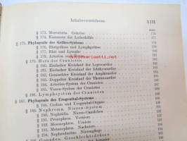 Systematische Phylogenie I-III, Entwurf eines Natürlichen Systems der Organismen auf Grund ihrer Stammesgesichte -omiste ja alkuperäinen nimikirjoitus Ernst Haeckel