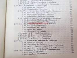 Systematische Phylogenie I-III, Entwurf eines Natürlichen Systems der Organismen auf Grund ihrer Stammesgesichte -omiste ja alkuperäinen nimikirjoitus Ernst Haeckel