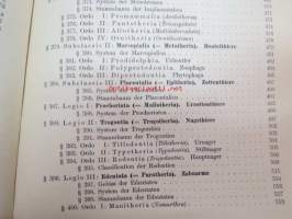 Systematische Phylogenie I-III, Entwurf eines Natürlichen Systems der Organismen auf Grund ihrer Stammesgesichte -omiste ja alkuperäinen nimikirjoitus Ernst Haeckel