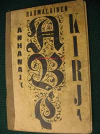 Raumalainen ABC - kirja