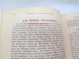 Systematische Phylogenie I-III, Entwurf eines Natürlichen Systems der Organismen auf Grund ihrer Stammesgesichte -omiste ja alkuperäinen nimikirjoitus Ernst Haeckel