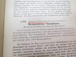 Systematische Phylogenie I-III, Entwurf eines Natürlichen Systems der Organismen auf Grund ihrer Stammesgesichte -omiste ja alkuperäinen nimikirjoitus Ernst Haeckel