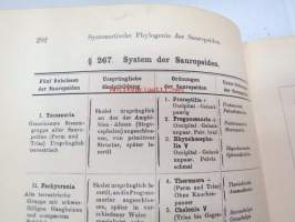 Systematische Phylogenie I-III, Entwurf eines Natürlichen Systems der Organismen auf Grund ihrer Stammesgesichte -omiste ja alkuperäinen nimikirjoitus Ernst Haeckel