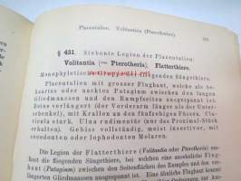 Systematische Phylogenie I-III, Entwurf eines Natürlichen Systems der Organismen auf Grund ihrer Stammesgesichte -omiste ja alkuperäinen nimikirjoitus Ernst Haeckel