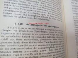 Systematische Phylogenie I-III, Entwurf eines Natürlichen Systems der Organismen auf Grund ihrer Stammesgesichte -omiste ja alkuperäinen nimikirjoitus Ernst Haeckel