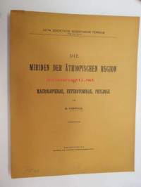 Die Miriden der Äthiopischen Region I Mirina, Cylapina, Bryocorina II Macrolophinae, Heterotominae, Phylinae von B. Poppius - Acta Societas Scientiarum Fennicae