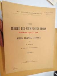 Die Miriden der Äthiopischen Region I Mirina, Cylapina, Bryocorina II Macrolophinae, Heterotominae, Phylinae von B. Poppius - Acta Societas Scientiarum Fennicae