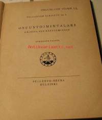 Osuustoimintalaki  ohjeita sen käyttämiseen