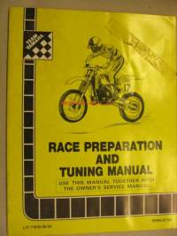 Yamaha race preparation and tuning manual