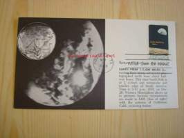 Return Flight from the Moon, 1969, USA, ensipäiväkuori, FDC. Katso myös muut kohteeni, mm. noin 1 200 erilaista amerikkalaista ensipäiväkuorta 1920-luvulta