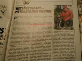 metsästäjä nr 5  1985