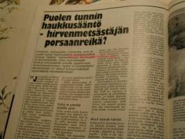 metsästäjä nr 5  1985