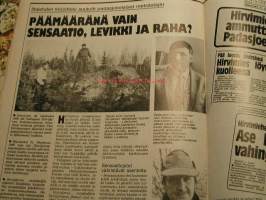 metsästäjä nr 6  1985