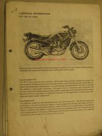 Yamaha XZ550 technical information