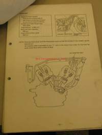 Yamaha XZ550 technical information