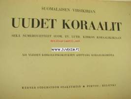 Suomalaisen virsikirjan uudet koraalit