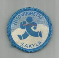 Huovinretki Säkylä- hihamerkki