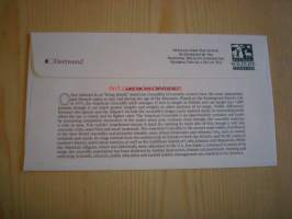 The Everglades, 2006, USA, ensipäiväkuori, FDC, hieno. Katso myös muut kohteeni, mm. noin 1 200 erilaista amerikkalaista ensipäiväkuorta 1920-luvulta 2000-luvulle.