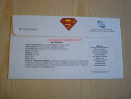 Teräsmies, Superman, DC Comics, 2006, USA, ensipäiväkuori, FDC, hieno. Katso myös muut kohteeni, mm. noin 1 200 erilaista amerikkalaista ensipäiväkuorta
