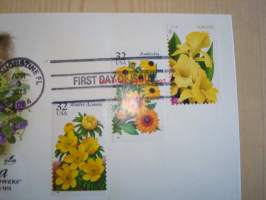 La Florida, Place of Flowers, 2013, USA, ensipäiväkuori, FDC, hieno. Katso myös muut kohteeni, mm. noin 1 200 erilaista amerikkalaista ensipäiväkuorta