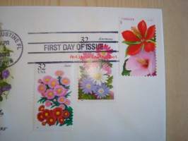 La Florida, Place of Flowers, 2013, USA, ensipäiväkuori, FDC, hieno. Katso myös muut kohteeni, mm. noin 1 200 erilaista amerikkalaista ensipäiväkuorta