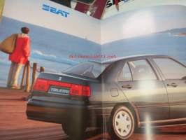 Seat Toledo -myyntiesite / sales brochure