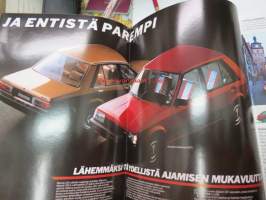 Mazda 323 Hatchback / Saloon 1983 -myyntiesite / sales brochure