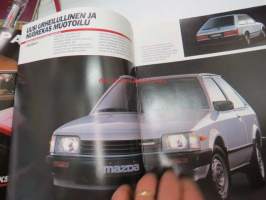 Mazda 323 Hatchback / Saloon 1983 -myyntiesite / sales brochure
