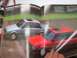 Mazda 323 Hatchback / Saloon 1983 -myyntiesite / sales brochure