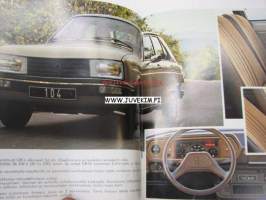 Peugeot 104 1981 -myyntiesite