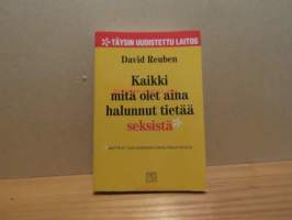 Kaikki mitä olet aina halunnut tietää seksistä, mutta et ole koskaan uskaltanut kysyä