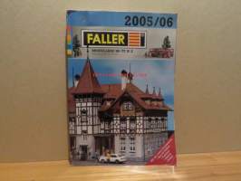 Faller Modellbau HO - TT -N -N 2005/06 kuvasto