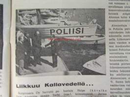 Koneviesti 1974 nr 11, sis. mm. seur. artikkelit / kuvat / mainokset; Täydennys Volvon Traktorisarjaan Malli T 500, 103 Lehmän parsipihatto,