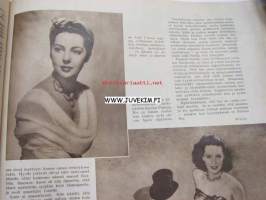 Elokuva-Aitta 1949 nr 23, kansi Ann Blyth.  Sis Reino Valkama, Jussit on jaettu, elokuva Pimeyden ruhtinas