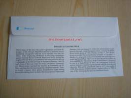 Presidentti Dwight D. Eisenhower, WWII, 2. maailmansota, 1990, USA, ensipäiväkuori, FDC. Katso myös muut kohteeni, mm. noin 1 200 erilaista amerikkalaista