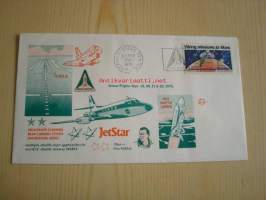 NASA JetStar, 1978, USA, ensipäiväkuori, FDC. Katso myös muut kohteeni, mm. noin 1 200 erilaista amerikkalaista ensipäiväkuorta 1920-luvulta 2000-luvulle.