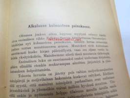 Osuusmeijerit. Käsikirja niiden perustamisesta ja taloudenhoidosta. Pellervo-seura 1906 -co-op dairies, their founding and management, in finnish