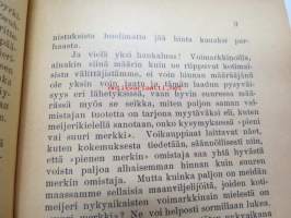 Osuusmeijerit. Käsikirja niiden perustamisesta ja taloudenhoidosta. Pellervo-seura 1906 -co-op dairies, their founding and management, in finnish