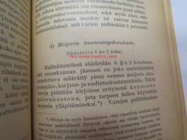 Osuusmeijerit. Käsikirja niiden perustamisesta ja taloudenhoidosta. Pellervo-seura 1906 -co-op dairies, their founding and management, in finnish