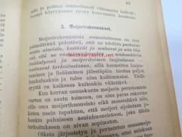 Osuusmeijerit. Käsikirja niiden perustamisesta ja taloudenhoidosta. Pellervo-seura 1906 -co-op dairies, their founding and management, in finnish