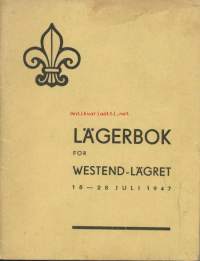 Partio-Scout: LÄGERBOK för Westend-lägret, FSSF