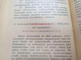 Osuusmeijerit. Käsikirja niiden perustamisesta ja taloudenhoidosta. Pellervo-seura 1906 -co-op dairies, their founding and management, in finnish