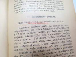 Osuusmeijerit. Käsikirja niiden perustamisesta ja taloudenhoidosta. Pellervo-seura 1906 -co-op dairies, their founding and management, in finnish