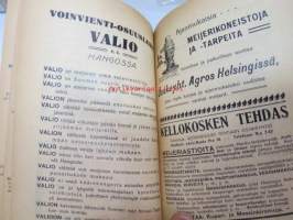 Osuusmeijerit. Käsikirja niiden perustamisesta ja taloudenhoidosta. Pellervo-seura 1906 -co-op dairies, their founding and management, in finnish