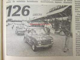 Koneviesti 1973 nr 15, sis. mm. seur. artikkelit / kuvat / mainokset; TUME HKL-300, Tive Treton- Kylvöjet, Bobcat - Navetan työmuurahainen, Norjalainen Tilatankki