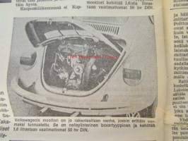Koneviesti 1973 nr 15, sis. mm. seur. artikkelit / kuvat / mainokset; TUME HKL-300, Tive Treton- Kylvöjet, Bobcat - Navetan työmuurahainen, Norjalainen Tilatankki