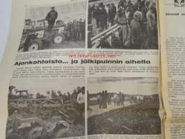 Koneviesti 1973 nr 18, sis. mm. seur. artikkelit / kuvat / mainokset; Fiat 126 - Todellinen pikkuauto, Multausvaunu pelolla - Saparo-vaunu - Tive-Lietevaunu -
