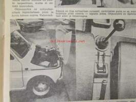 Koneviesti 1973 nr 18, sis. mm. seur. artikkelit / kuvat / mainokset; Fiat 126 - Todellinen pikkuauto, Multausvaunu pelolla - Saparo-vaunu - Tive-Lietevaunu -