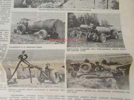Koneviesti 1973 nr 18, sis. mm. seur. artikkelit / kuvat / mainokset; Fiat 126 - Todellinen pikkuauto, Multausvaunu pelolla - Saparo-vaunu - Tive-Lietevaunu -