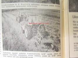Koneviesti 1973 nr 18, sis. mm. seur. artikkelit / kuvat / mainokset; Fiat 126 - Todellinen pikkuauto, Multausvaunu pelolla - Saparo-vaunu - Tive-Lietevaunu -